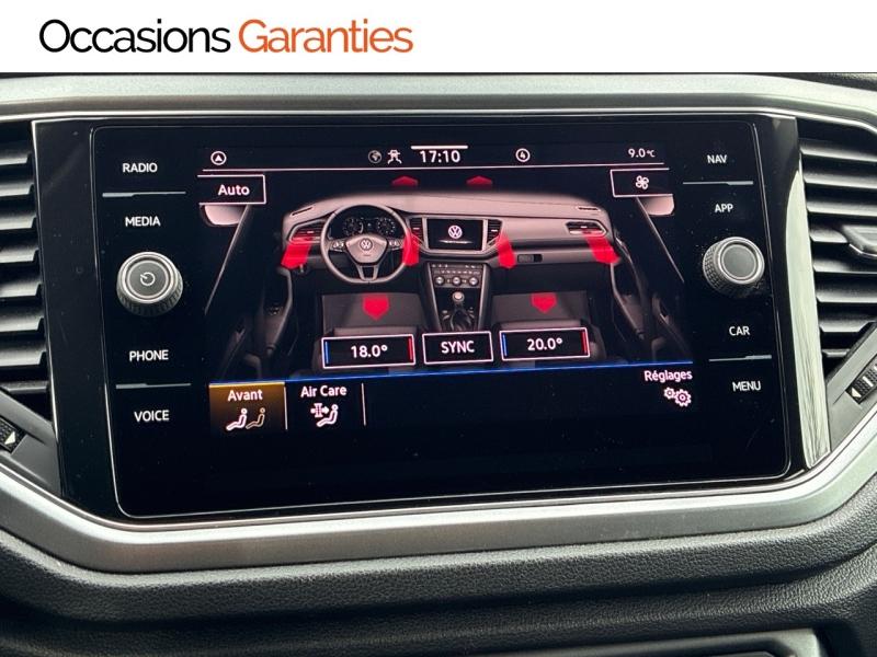 Voitures occasions VOLKSWAGEN T-ROC Active Clermont-Ferrand