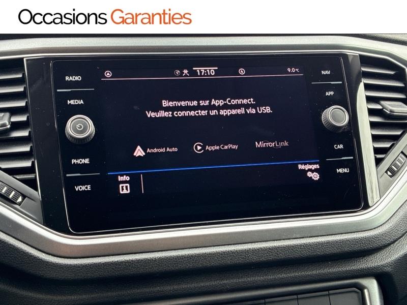 Voitures occasions VOLKSWAGEN T-ROC Active Clermont-Ferrand