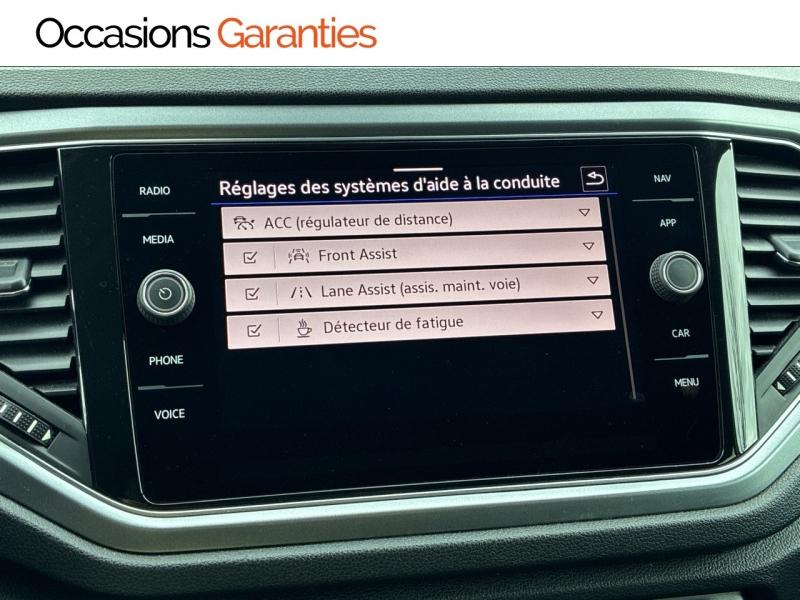 Voitures occasions VOLKSWAGEN T-ROC Active Clermont-Ferrand