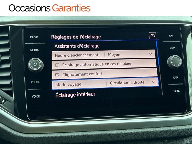 Voitures occasions VOLKSWAGEN T-ROC Active Clermont-Ferrand