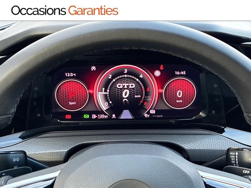 Voitures occasions VOLKSWAGEN GOLF GTD Clermont-Ferrand