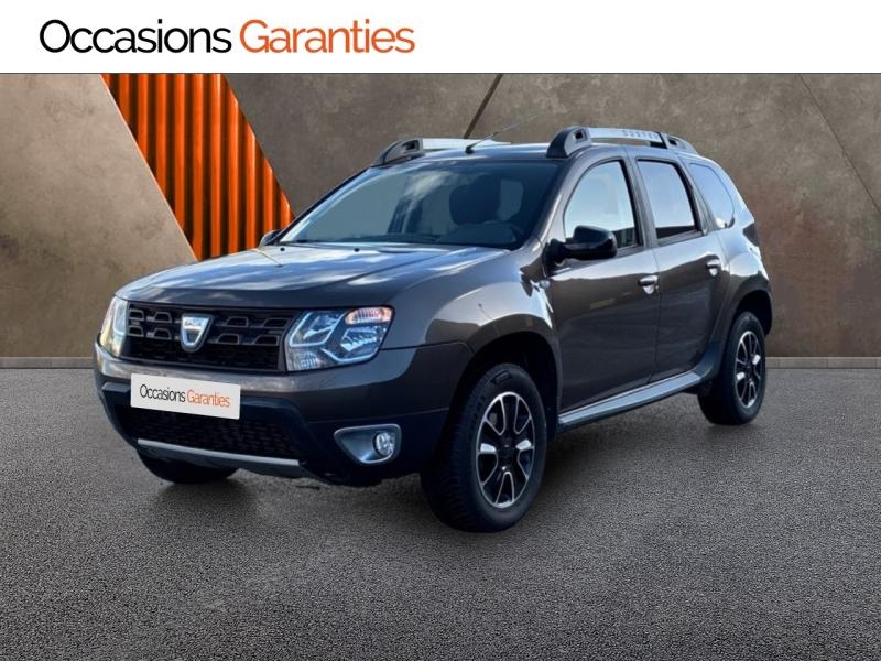 Voitures occasions DACIA DUSTER Black Touch Clermont-Ferrand