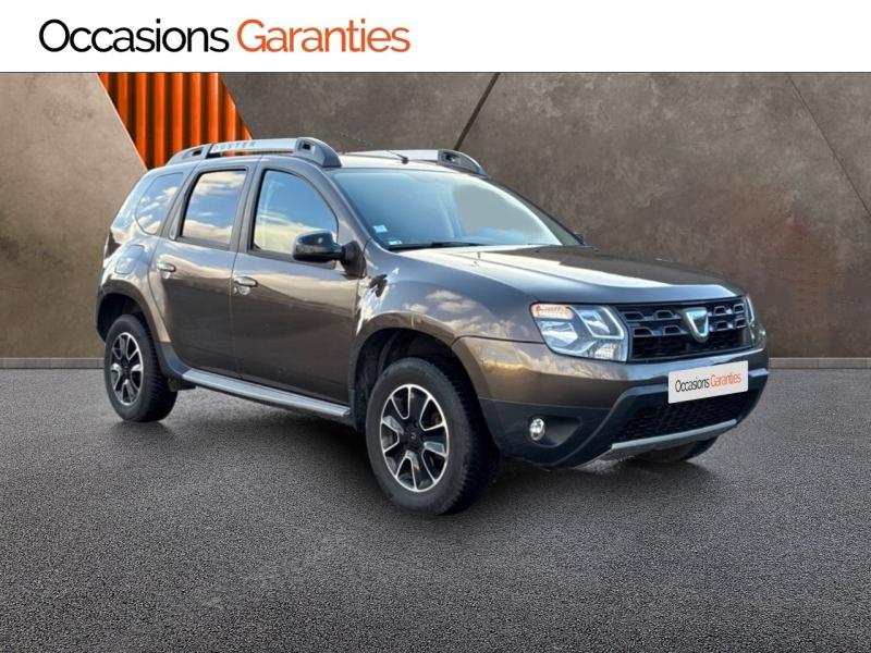 Voitures occasions DACIA DUSTER Black Touch Clermont-Ferrand
