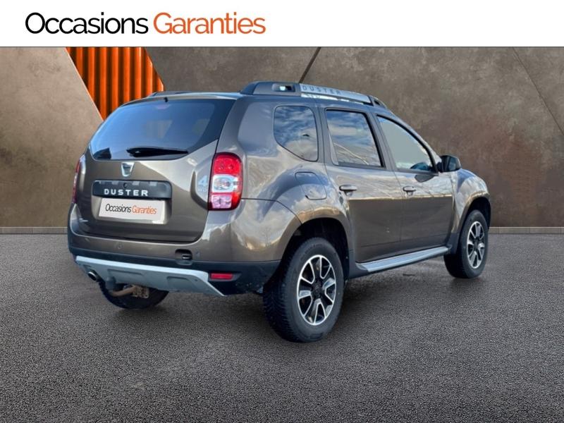 Voitures occasions DACIA DUSTER Black Touch Clermont-Ferrand