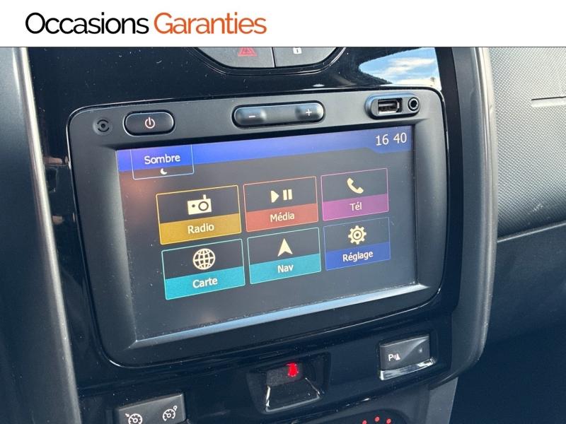 Voitures occasions DACIA DUSTER Black Touch Clermont-Ferrand