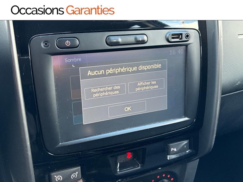 Voitures occasions DACIA DUSTER Black Touch Clermont-Ferrand