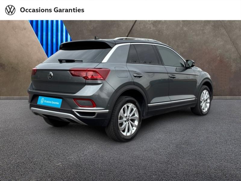 Voitures occasions VOLKSWAGEN T-ROC Style Clermont-Ferrand
