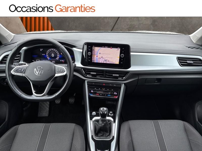 Voitures occasions VOLKSWAGEN T-ROC Life Plus Clermont-Ferrand