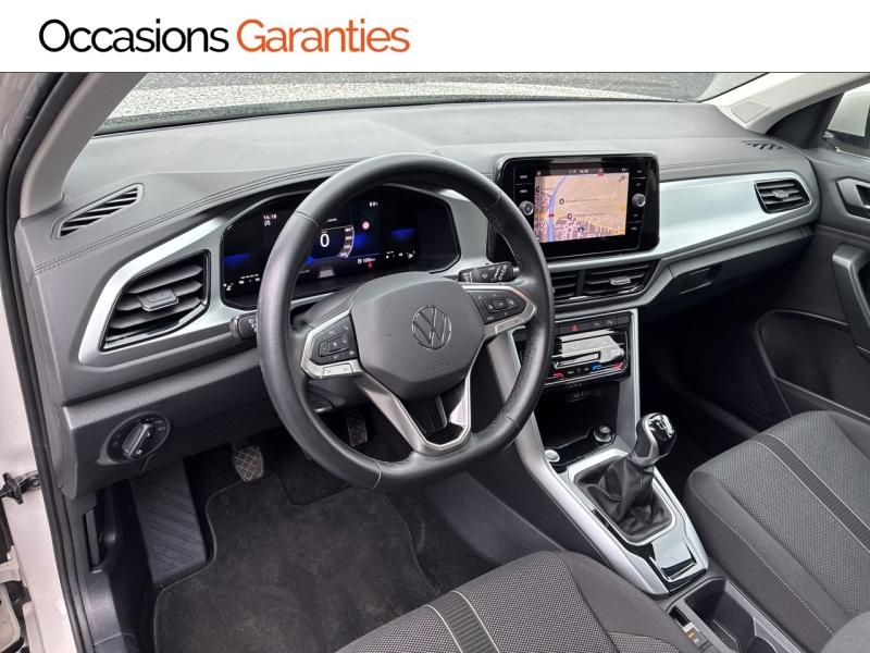 Voitures occasions VOLKSWAGEN T-ROC Life Plus Clermont-Ferrand