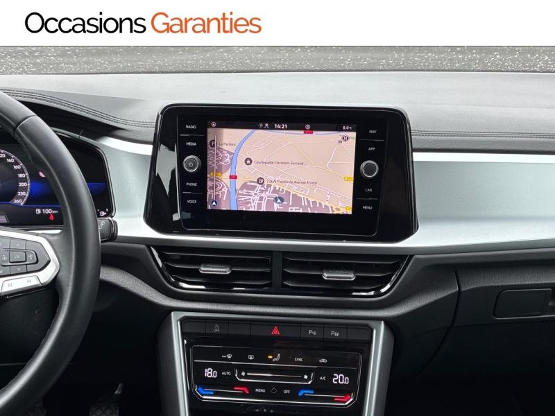Voitures occasions VOLKSWAGEN T-ROC Life Plus Clermont-Ferrand