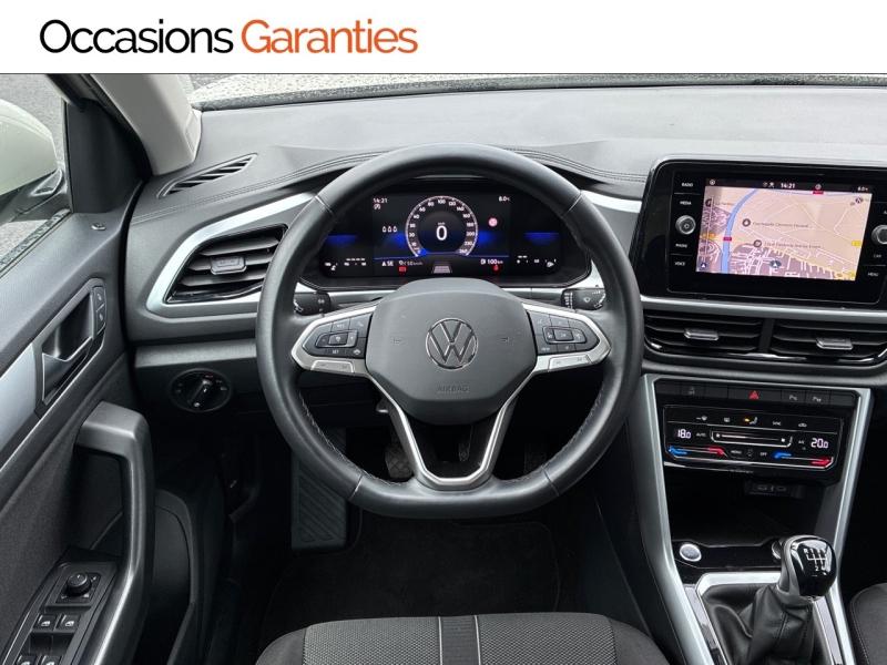 Voitures occasions VOLKSWAGEN T-ROC Life Plus Clermont-Ferrand