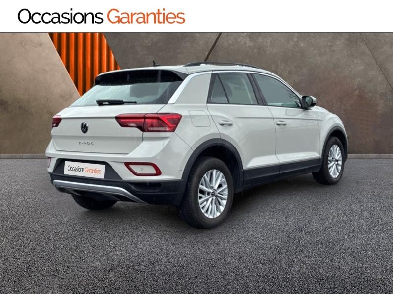 Voitures occasions VOLKSWAGEN T-ROC Life Plus Clermont-Ferrand