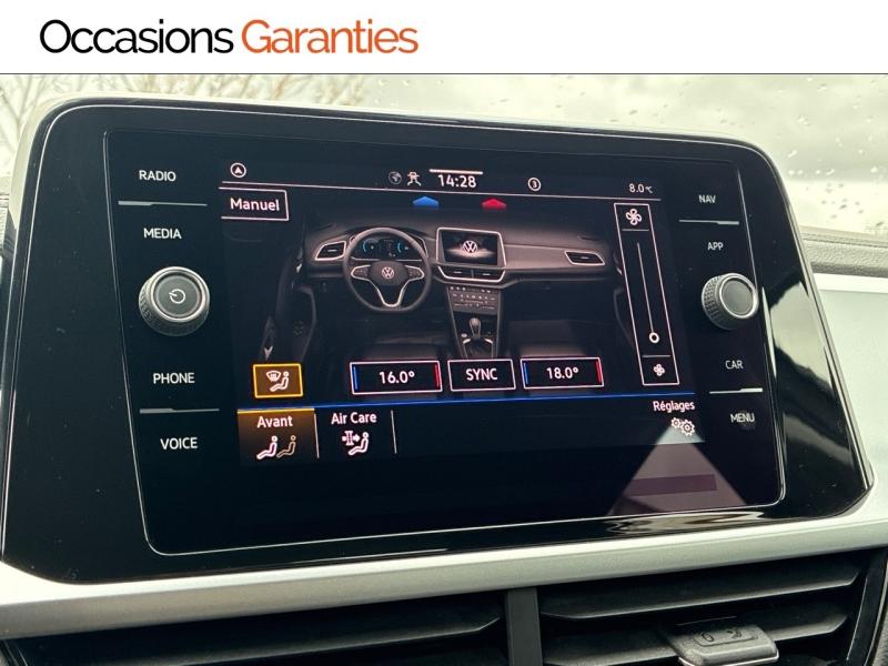 Voitures occasions VOLKSWAGEN T-ROC Life Plus Clermont-Ferrand