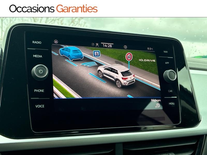 Voitures occasions VOLKSWAGEN T-ROC Life Plus Clermont-Ferrand