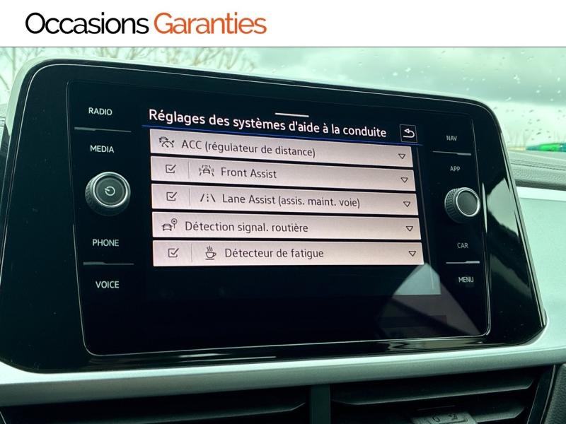 Voitures occasions VOLKSWAGEN T-ROC Life Plus Clermont-Ferrand