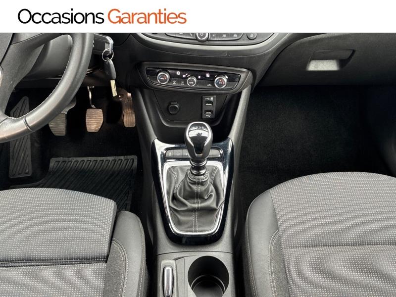 Voitures occasions OPEL Crossland Elegance Clermont-Ferrand