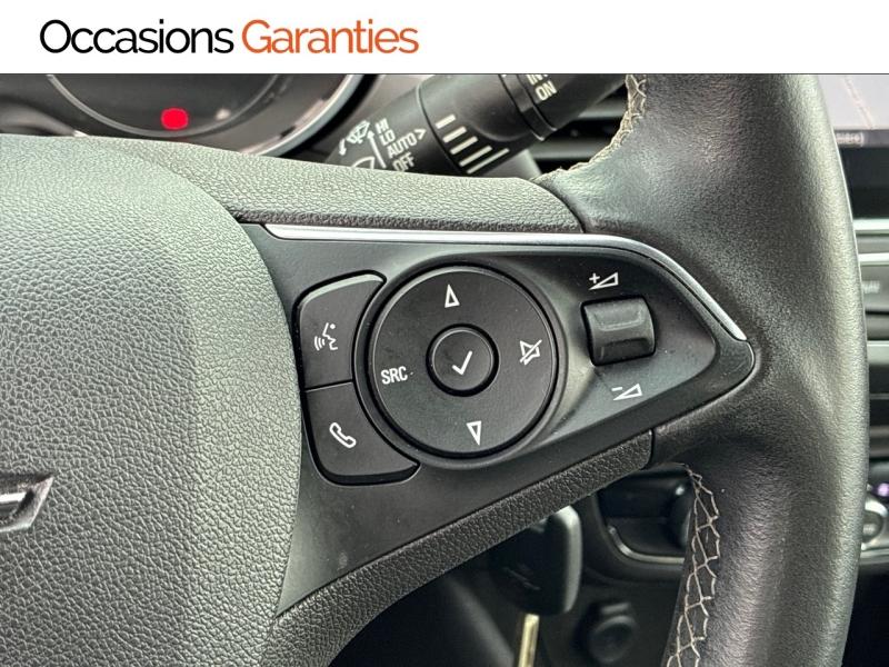 Voitures occasions OPEL Crossland Elegance Clermont-Ferrand