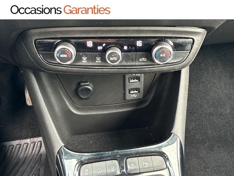 Voitures occasions OPEL Crossland Elegance Clermont-Ferrand