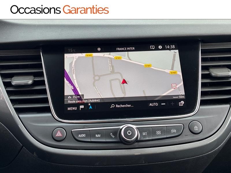 Voitures occasions OPEL Crossland Elegance Clermont-Ferrand