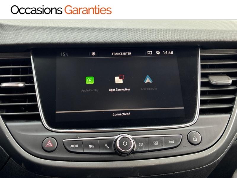 Voitures occasions OPEL Crossland Elegance Clermont-Ferrand