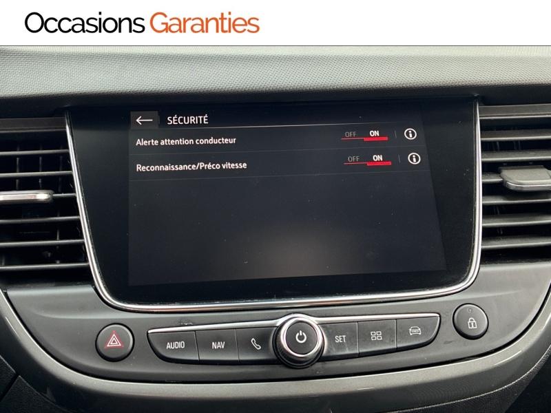 Voitures occasions OPEL Crossland Elegance Clermont-Ferrand