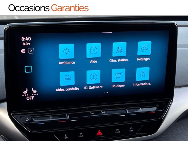 Voitures occasions VOLKSWAGEN ID.5 Base Clermont-Ferrand