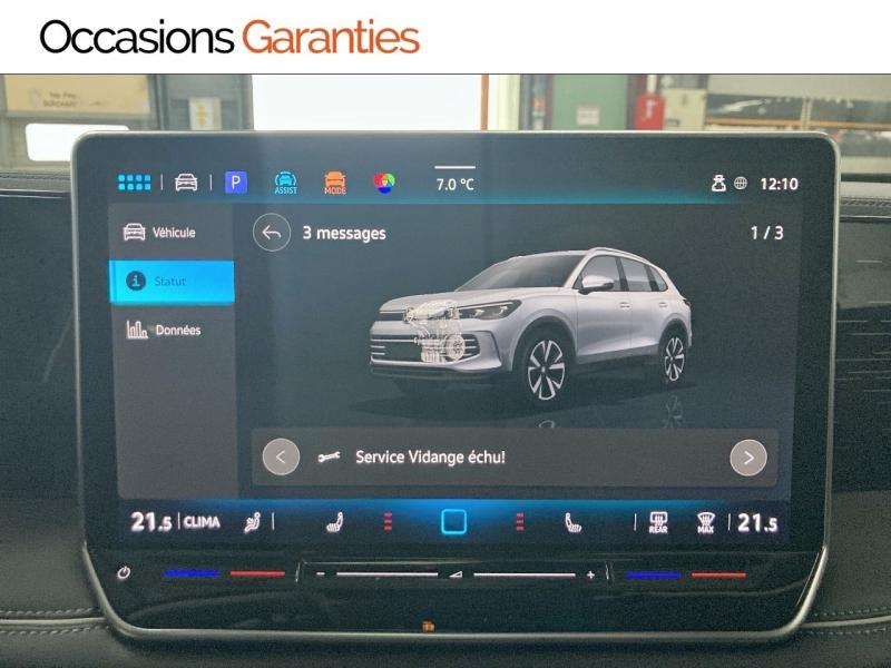 Voitures occasions VOLKSWAGEN TIGUAN Elegance Clermont-Ferrand