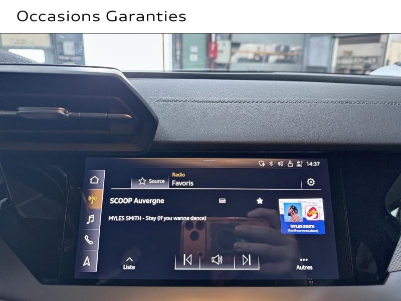 Voitures occasions Audi A3 Sportback S line Clermont-Ferrand