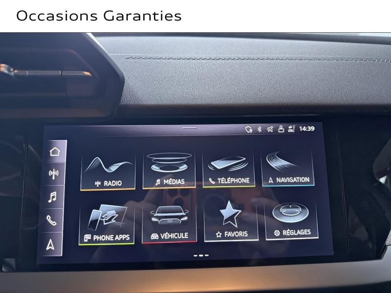 Voitures occasions Audi A3 Sportback S line Clermont-Ferrand