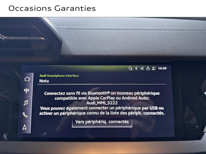 Voitures occasions Audi A3 Sportback S line Clermont-Ferrand