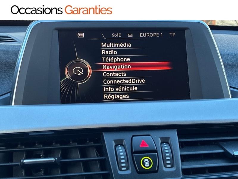 Voitures occasions BMW X1 Lounge Clermont-Ferrand