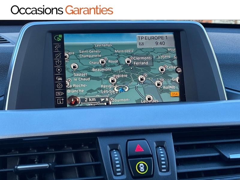 Voitures occasions BMW X1 Lounge Clermont-Ferrand