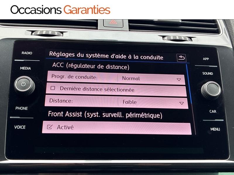 Voitures occasions VOLKSWAGEN GOLF Confortline Clermont-Ferrand