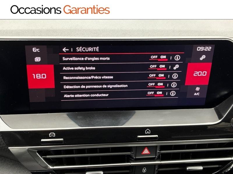 Voitures occasions CITROEN C4 Shine Clermont-Ferrand