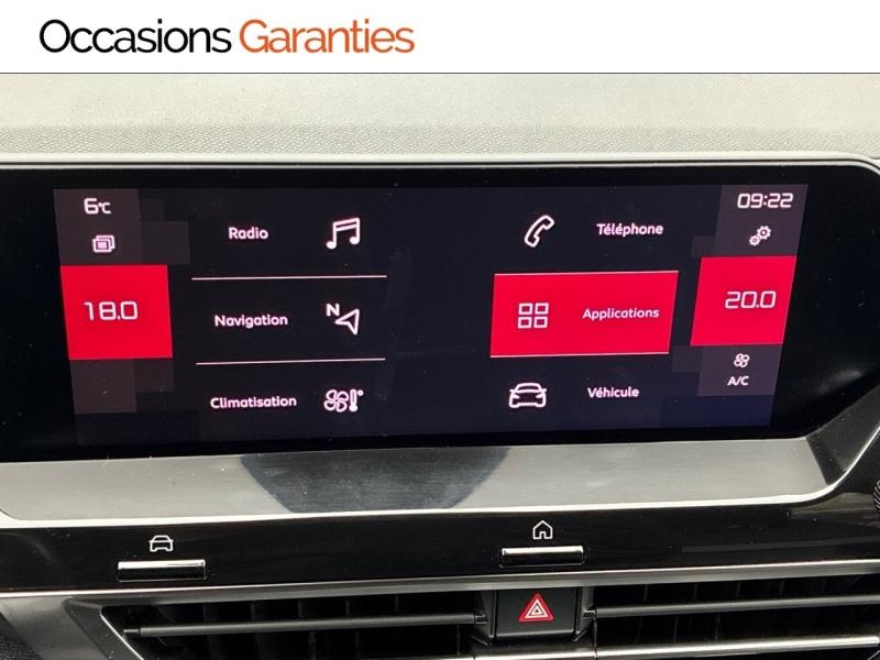 Voitures occasions CITROEN C4 Shine Clermont-Ferrand