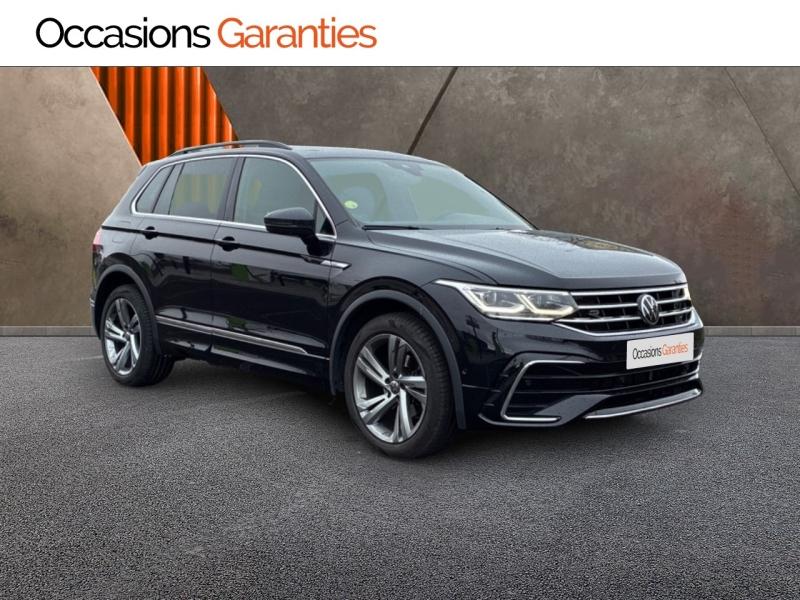 Voitures occasions VOLKSWAGEN TIGUAN R-Line Clermont-Ferrand