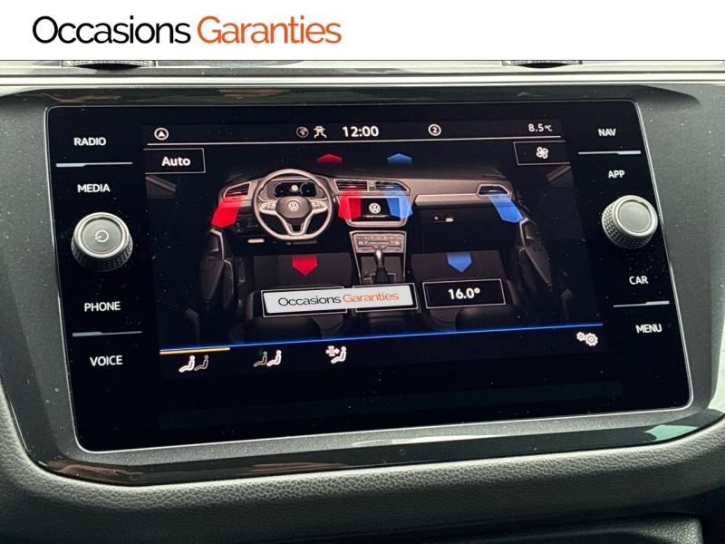 Voitures occasions VOLKSWAGEN TIGUAN R-Line Clermont-Ferrand