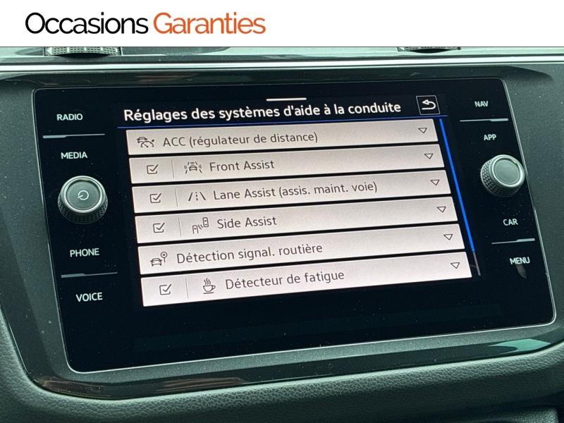 Voitures occasions VOLKSWAGEN TIGUAN R-Line Clermont-Ferrand