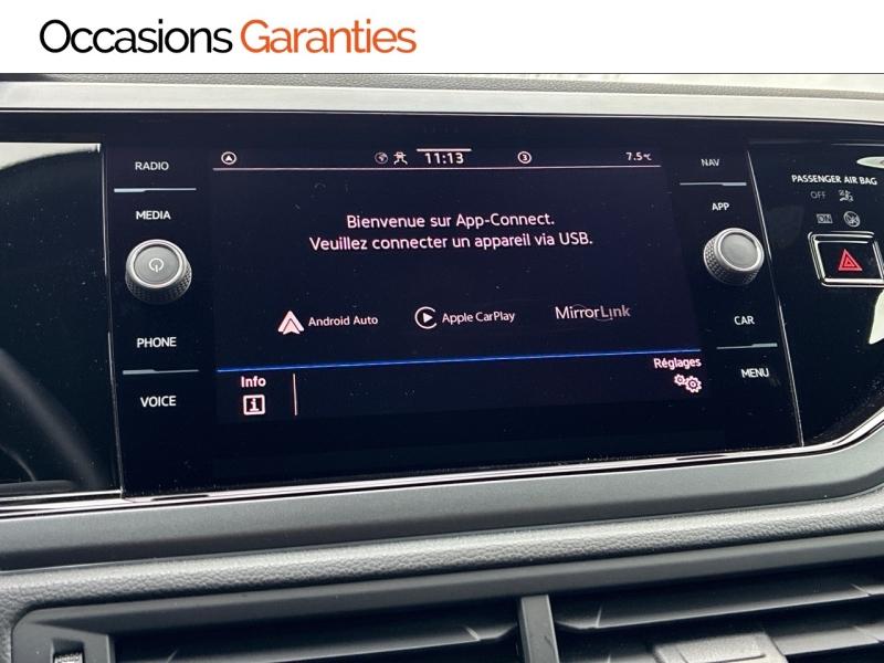 Voitures occasions VOLKSWAGEN TAIGO R-Line Clermont-Ferrand