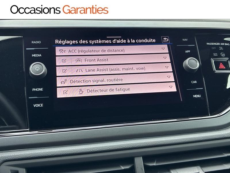 Voitures occasions VOLKSWAGEN TAIGO R-Line Clermont-Ferrand