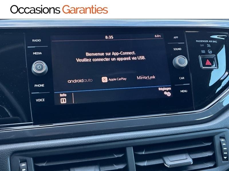 Voitures occasions VOLKSWAGEN POLO IQ.Drive Clermont-Ferrand