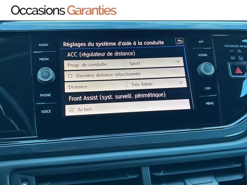 Voitures occasions VOLKSWAGEN POLO IQ.Drive Clermont-Ferrand