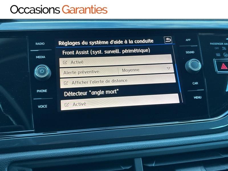 Voitures occasions VOLKSWAGEN POLO IQ.Drive Clermont-Ferrand