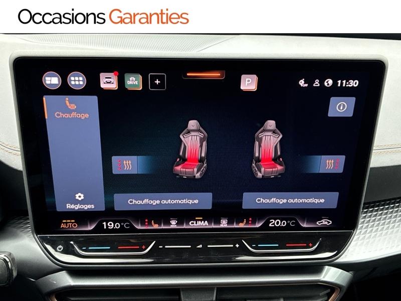 Voitures occasions CUPRA FORMENTOR VZ Clermont-Ferrand