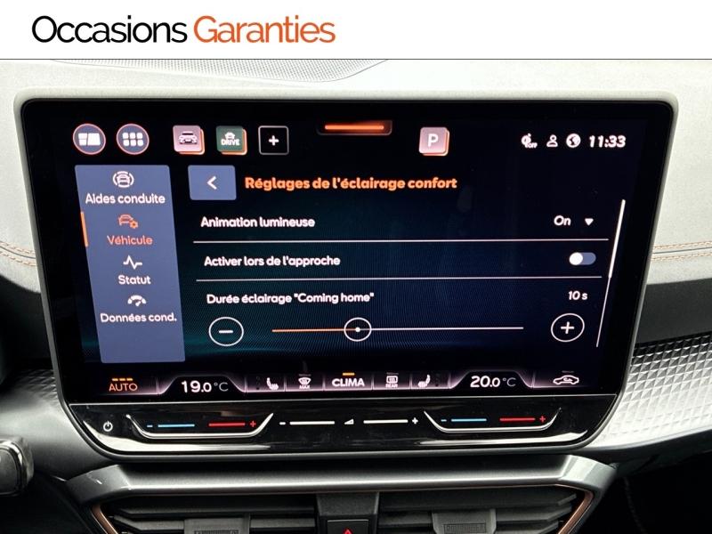 Voitures occasions CUPRA FORMENTOR VZ Clermont-Ferrand