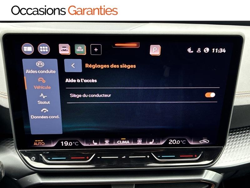 Voitures occasions CUPRA FORMENTOR VZ Clermont-Ferrand