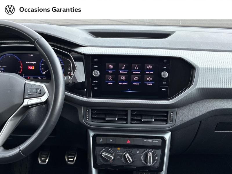 Voitures occasions VOLKSWAGEN T-CROSS Active Clermont-Ferrand