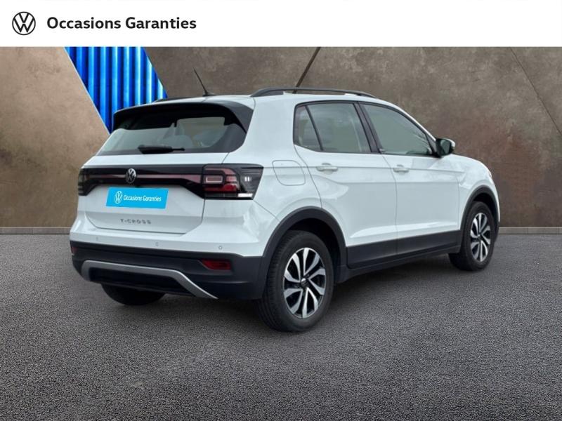 Voitures occasions VOLKSWAGEN T-CROSS Active Clermont-Ferrand