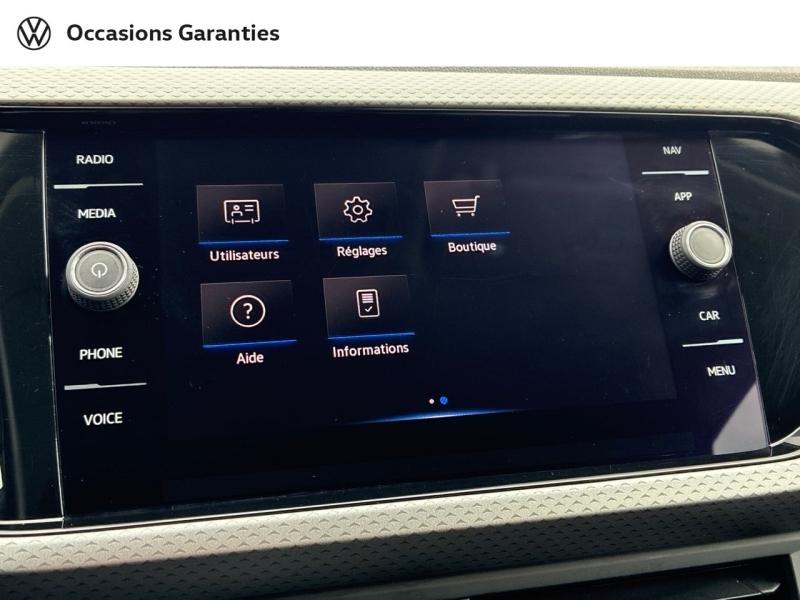 Voitures occasions VOLKSWAGEN T-CROSS Active Clermont-Ferrand