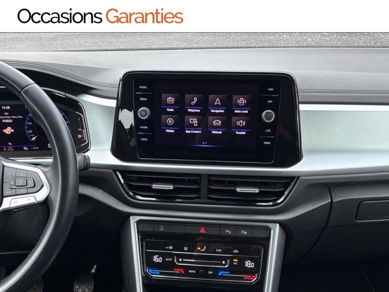 Voitures occasions VOLKSWAGEN T-ROC Life Clermont-Ferrand